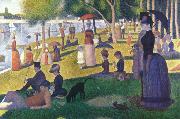 Georges Seurat A Sunday on La Grande jatte (mk39) china oil painting artist